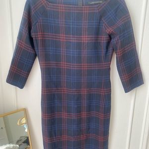 ❌SOLD❌Plaid dress